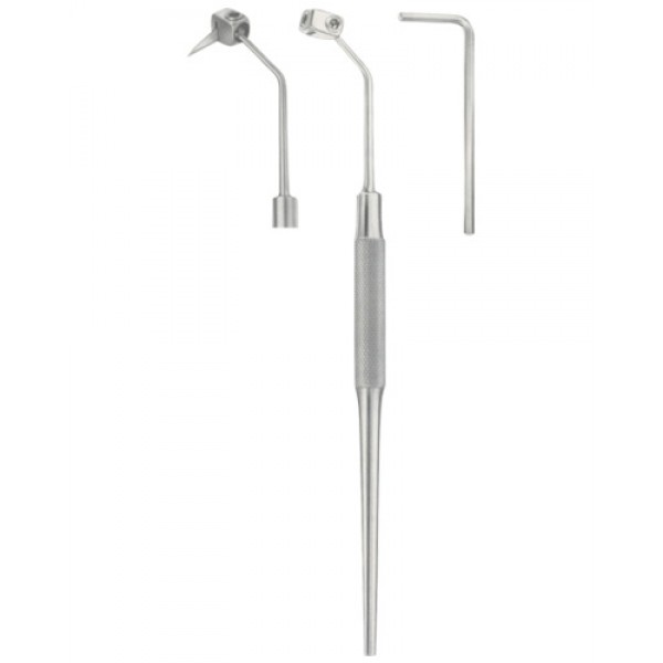Micro Scalpels , Gingivectomy Knives Handle for Blade